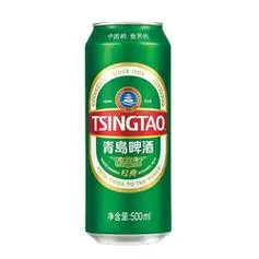 tsingtao青岛啤酒经典10度500ml18听