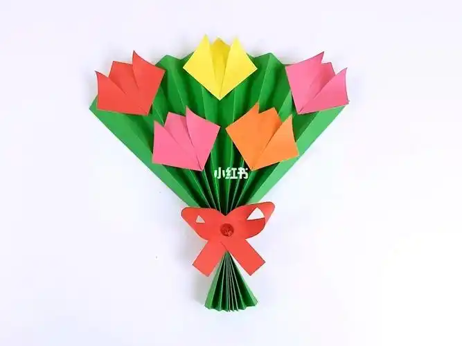 折一束花  #折纸教程   #手工折纸   #折纸手工教程   #折纸手工
