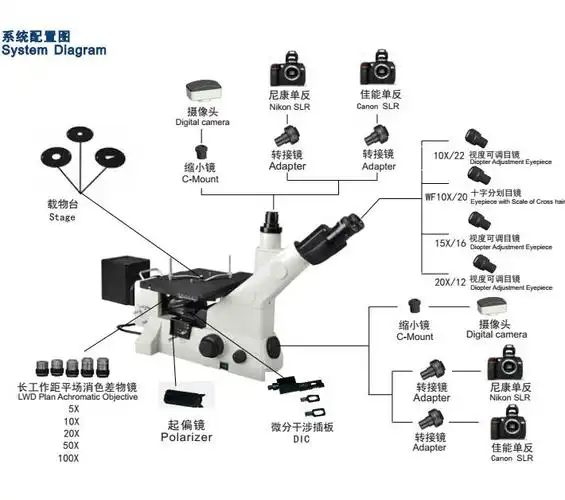 mr5000倒置金相显微镜(明暗场)-金相显微镜-产品专区-苏州晋松计量