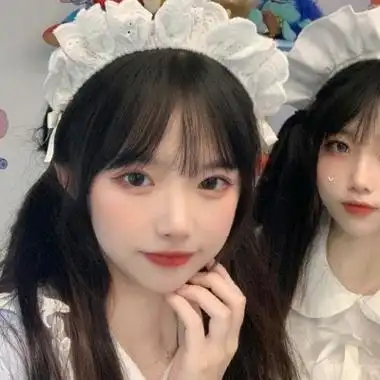 闺蜜二人照片头像 高清好看的闺蜜头像二人一左一右图片-女生头像