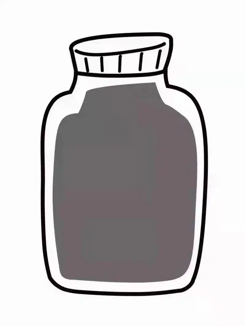 瓶子简笔画 瓶子简笔画