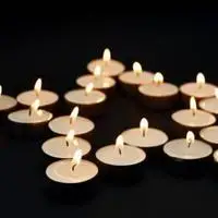 悼念亲人黑色蜡烛头像_微信头像图片大全