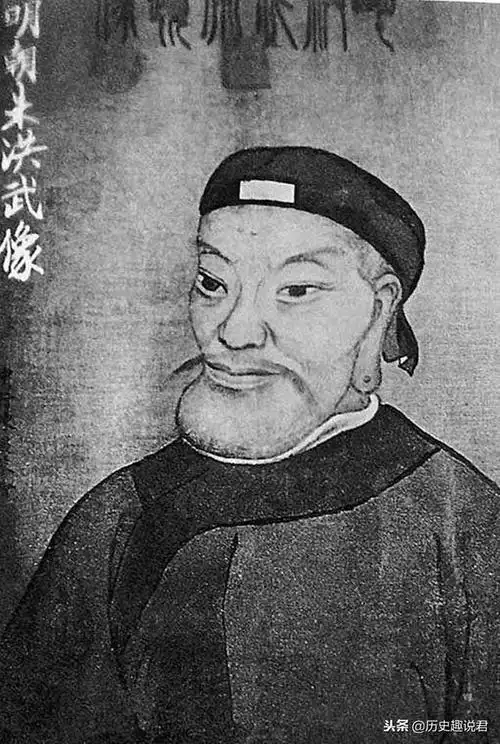 流传至今的明太祖朱元璋画像,网友:除了第一张像,其他都是荒唐