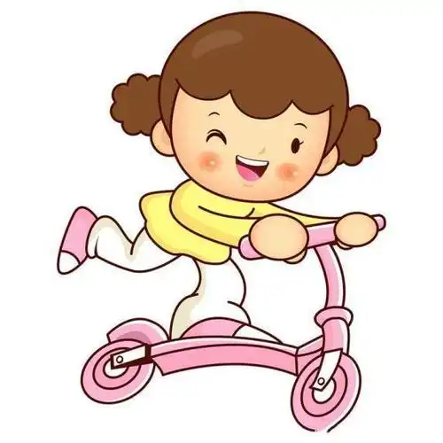 本案栗小某在其爷爷监护下在公共场所骑童车游玩,监护人站立较远且与