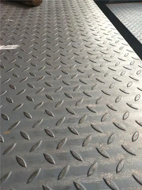 宜筑热镀锌花纹板不锈钢防滑板出售