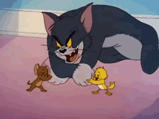 『童年向』猫和老鼠-纯动漫.小站-人人小站