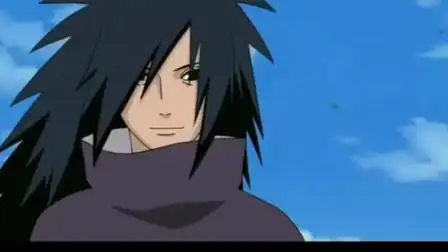 火影忍者:宇智波斑:明明不爱笑,却每次都笑的让人心动