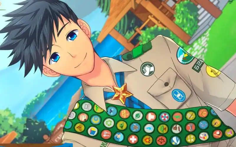 初见,你的那一抹蓝,带着微微夏风 camp buddy natsumi线第1,2日_哔哩