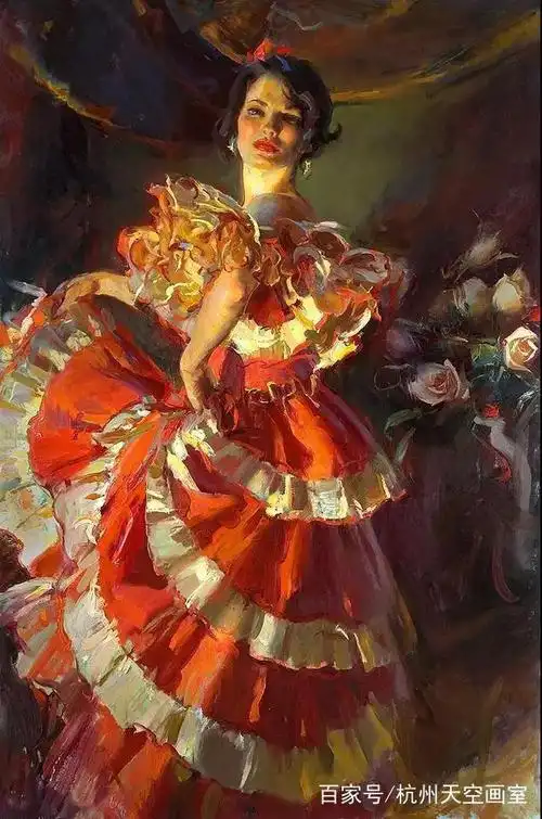 浪漫主义风格——他善于捕捉色,光来营造画面人物情绪和情感