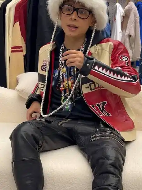 歌手bridge布瑞吉现身重庆北城天街