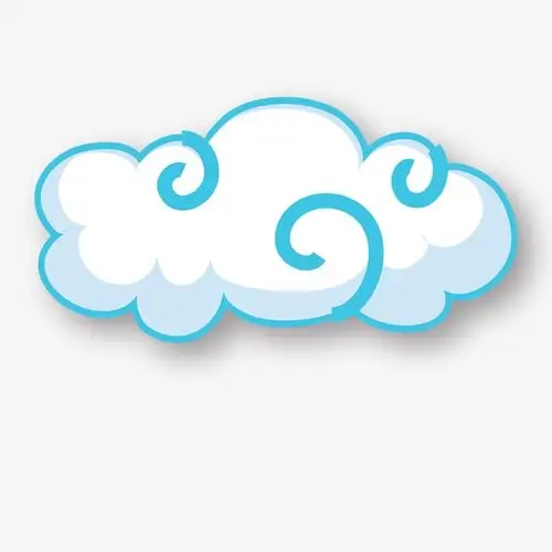 筋斗云_云png素材-90设计
