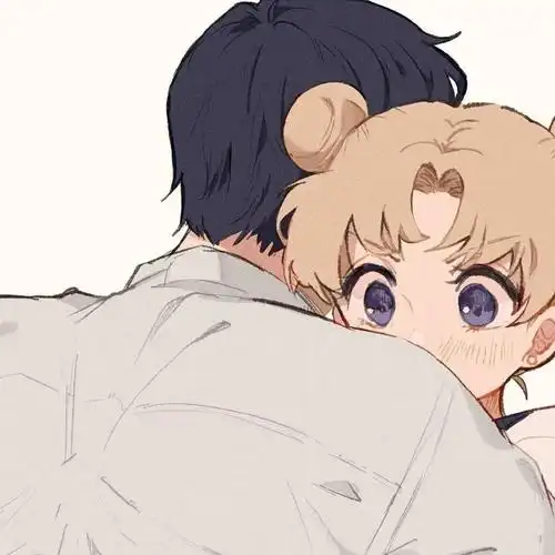 月野兔情侣头像