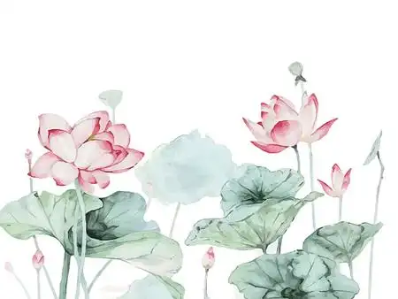 png素材中国风古风手绘水墨荷花水墨莲花png素材立即下载中国风水墨