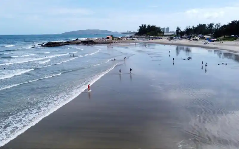 惠东高洋尾冲浪者的秘境沙滩