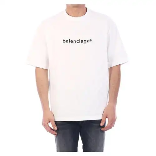 balenciaga/巴黎世家 20年秋冬 百搭 男性 男士短袖t恤 612966tiv54
