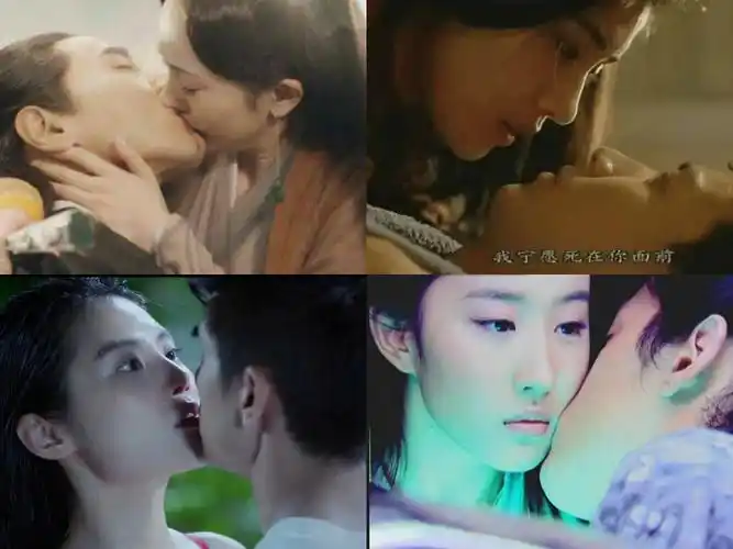那些千奇百怪的销魂吻戏杨幂李嘉欣徐冬冬刘亦菲