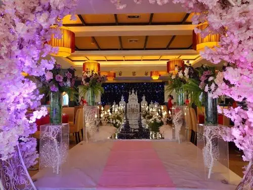 爱情圣地婚礼殿堂常宁宫▏花好月圆金桂飘香喜结连理百年好合