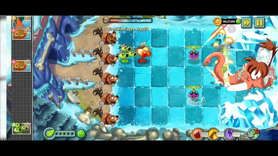 植物大战僵尸2冰河时代生死之交