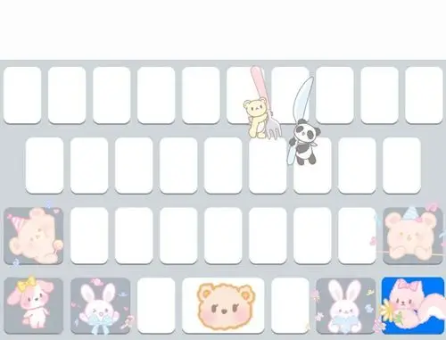 可爱的26键盘皮肤 - 堆糖,美图壁纸兴趣社区