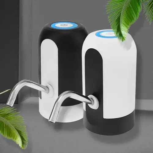 桶装水无线智能抽水机电动抽水器智能饮水机 自动抽水器