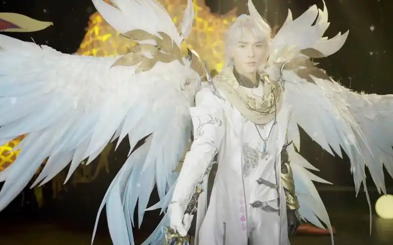 【龚俊】天谕手游宣传片,拥有大!翅!膀!