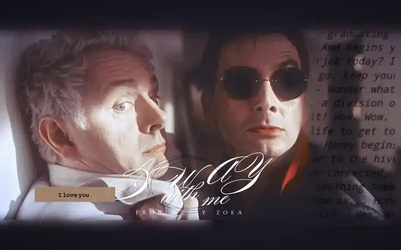 好兆头 | good omens 我们已经是六千年的"朋友"啦