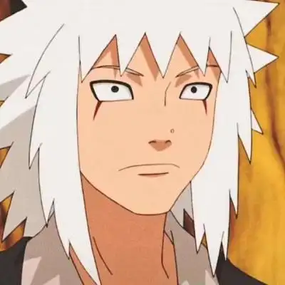 自来也头像超帅图片火影忍者少年自来也头像