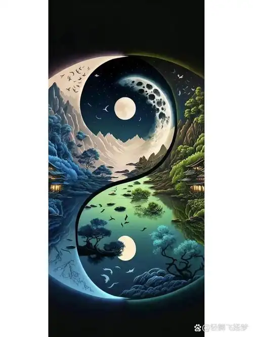 【壁纸高清】八卦,阴阳,天地,五行,有容乃大 请收藏