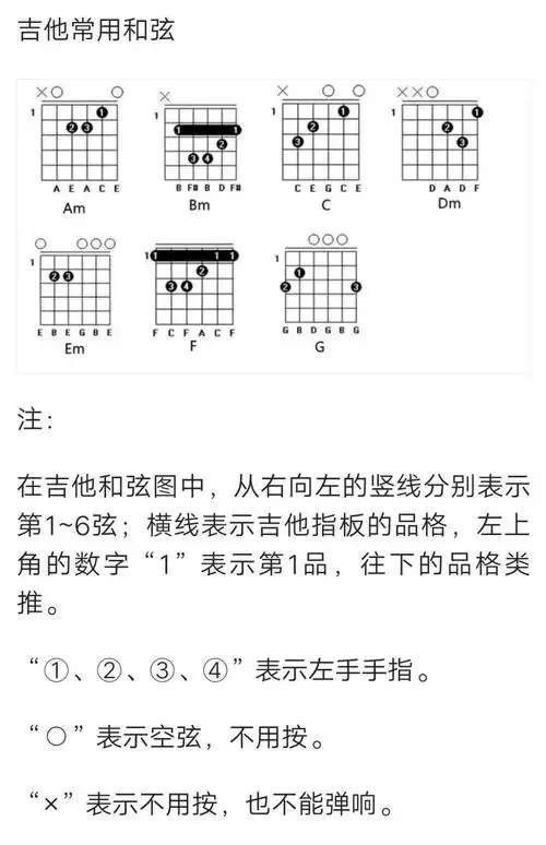 新手入门手把手教你自学吉他,很简单,看完就会