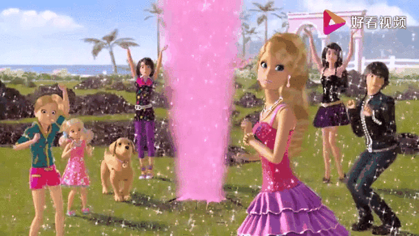 芭比之梦想豪宅:坏姐姐套路小妹妹,就为了闪粉?这操作太现实了