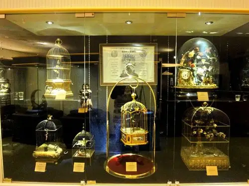 八音盒珍品陈列馆