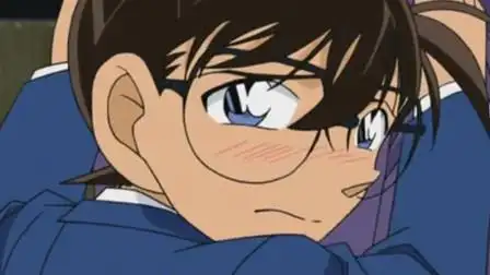 一哭二闹三下跪,柯南影帝上身从犯人枪下解救小五郎