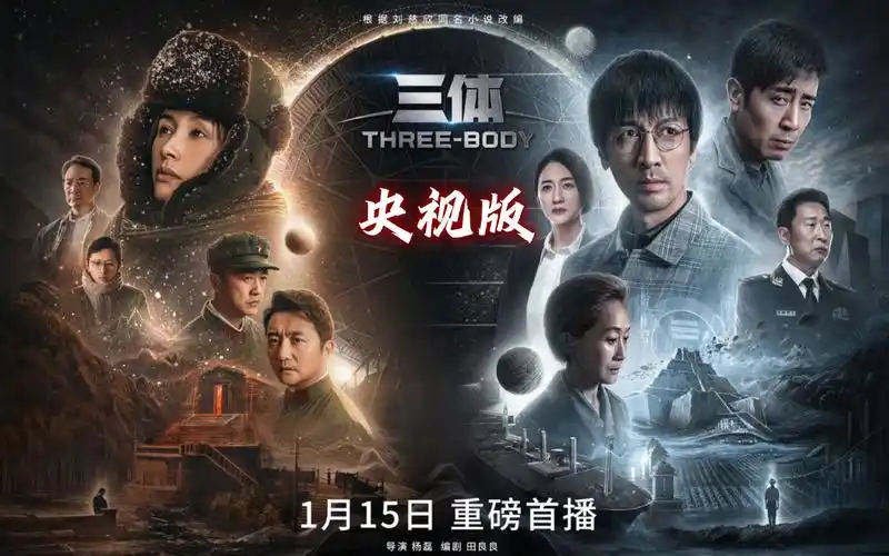 央视版《三体》1月15号cctv8首播:预告片 拍摄纪事!