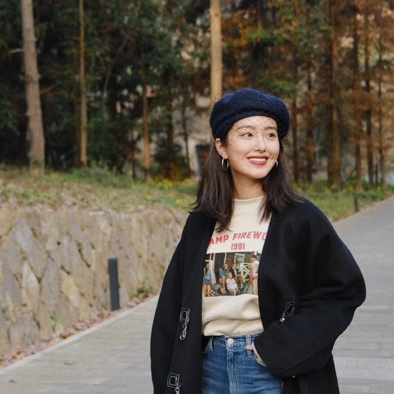 头像|法式美女杨采钰