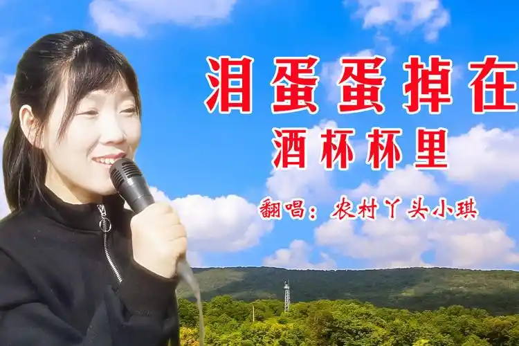 陕北民歌泪蛋蛋掉在酒杯杯里唱得梦牵魂绕真好听