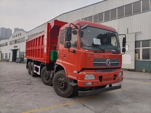21款东风天锦前四后八310渣土自卸车