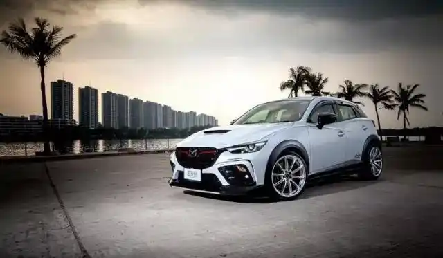 她会成为20万以内热门suv改装车型吗?马自达cx-4改装