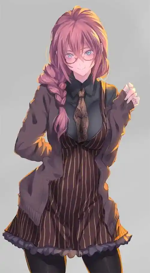 id=30860126,眼镜娘本子,动漫眼睛娘,圆框眼镜图片