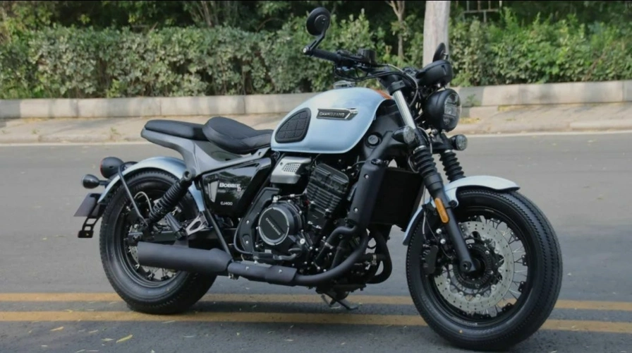 复古试驾(一)奔涌后浪-长江bobbie400