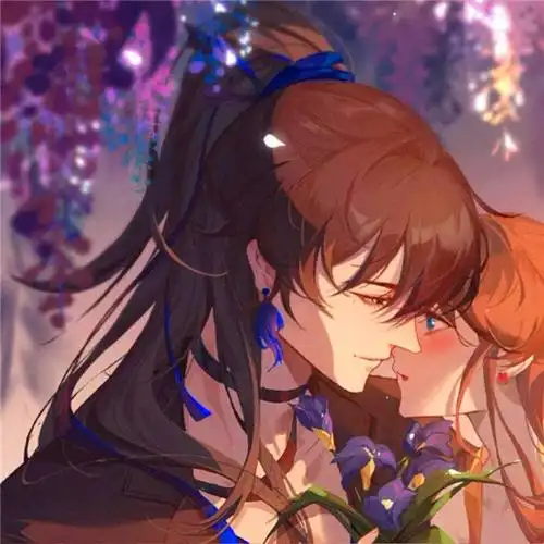 稀有神仙情侣头像古风