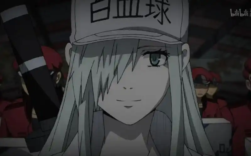 [工作细胞black] /白姐主场混剪/ 白姐好帅我好爱! ! !