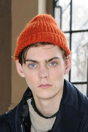 mats van snippenberg at iceberg f/w 2015 (via)