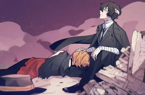 双黑szd - 堆糖,美图壁纸兴趣社区