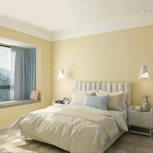 一折米色壁纸墙纸现代简约