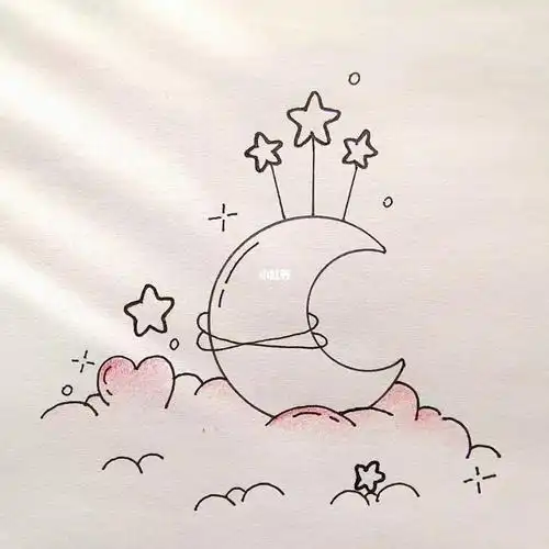 超简单的梦幻小星空