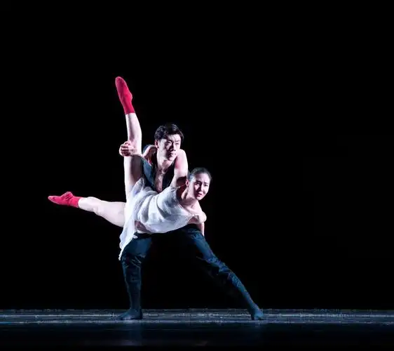 现代双人舞《味道》(二)