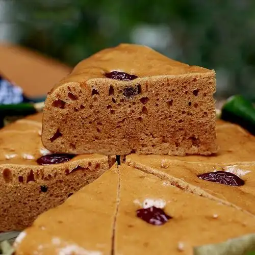 红糖发糕酒店宴席红枣糕350g农家儿童早餐蒸食糯米糕代发一件代发