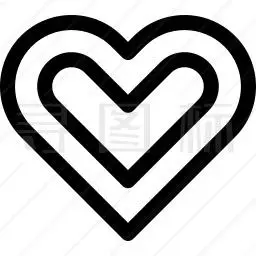 心图标