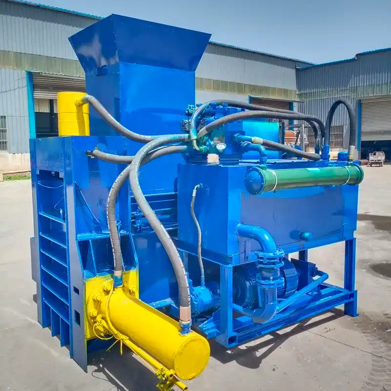 稻壳压块机 稻壳打包机 三缸系列