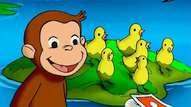 聪明猴子用棉花糖造桥,成功解救小鸡!